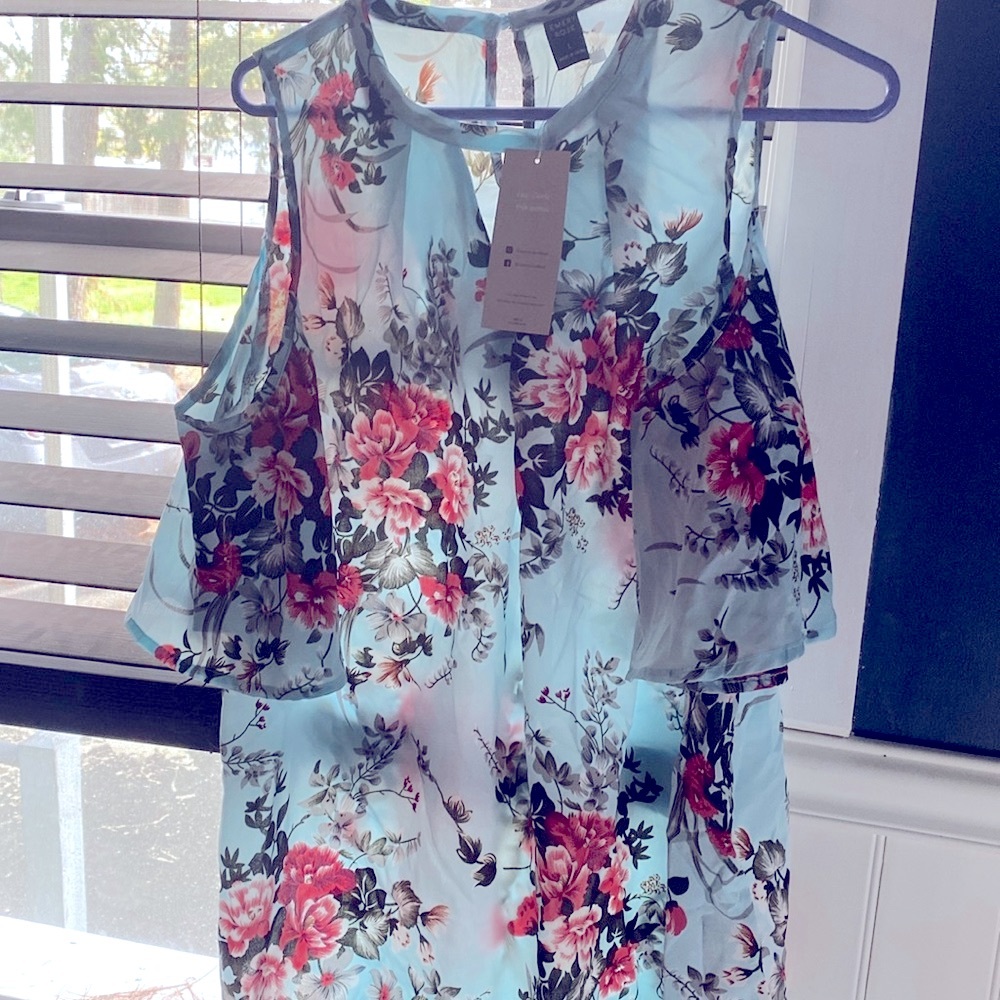 Off shoulder blouse